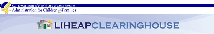 LIHEAP Clearinghouse header